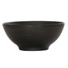 Cal-Mil 24111-7-13 Charlotte Collection 30 oz. Soup Bowl, Melamine, Black