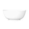 GET KD506L-W Viva 6" Bowl, Round, Melamine, Black Band