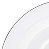 GET KD506L-W Viva 6" Bowl, Round, Melamine, Black Band