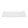 GET ML-287-W Siciliano 15" x 7-1/2" Rectangle Tray, Melamine, White