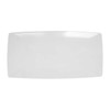 GET ML-287-W Siciliano 15" x 7-1/2" Rectangle Tray, Melamine, White