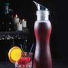 GET SDB-32-PC-6 32 oz. Salad Dressing Bottle Set, Polycarbonate, Frosted