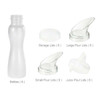 GET SDB-32-PC-6 32 oz. Salad Dressing Bottle Set, Polycarbonate, Frosted