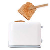 HIC 4042 12" Kitchen Toast Tongs, Bamboo