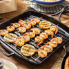 Lodge BL65GPSPC Blacklock 12" Square Grill Pan, Cast Iron