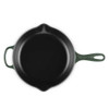 Le Creuset 20182026098001 Signature 10-1/4" Skillet, Enameled Cast Iron, Foret