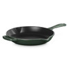 Le Creuset 20182026098001 Signature 10-1/4" Skillet, Enameled Cast Iron, Foret