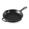 Le Creuset 20182026098001 Signature 10-1/4" Skillet, Enameled Cast Iron, Foret