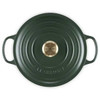 Le Creuset 21177026098071 Signature 5.5 qt. Dutch Oven, Enameled Cast Iron, Foret