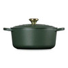 Le Creuset 21177028098071 Signature 7.25 qt. Dutch Oven, Enameled Cast Iron, Foret