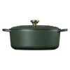 Le Creuset 21178031098071 Signature 6.75 qt. Oval Dutch Oven, Enameled Cast Iron, Foret