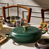 Le Creuset 21180030098071 Signature 3.5 qt. Braiser, Enameled Cast Iron, Foret
