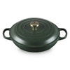 Le Creuset 21180030098071 Signature 3.5 qt. Braiser, Enameled Cast Iron, Foret