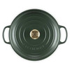 Le Creuset 21180030098071 Signature 3.5 qt. Braiser, Enameled Cast Iron, Foret