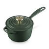 Le Creuset 21181016098071 Signature 1.75 qt. Saucepan, Enameled Cast Iron, Foret