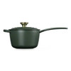 Le Creuset 21181016098071 Signature 1.75 qt. Saucepan, Enameled Cast Iron, Foret