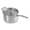 Le Creuset 53085016001001 Essential 2 qt. Sauce Pan, Stainless Steel