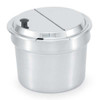 Vollrath 47490 11-7/16" Hinged Cover, Stainless Steel