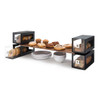 Rosseto BD101 Bakery Display Column, Two Tiered, Steel