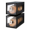 Rosseto BD101 Bakery Display Column, Two Tiered, Steel
