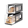 Rosseto BD101 Bakery Display Column, Two Tiered, Steel