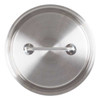 Vollrath 47772 Intrigue 8-7/10" Cover, Stainless Steel