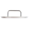 Vollrath 47772 Intrigue 8-7/10" Cover, Stainless Steel