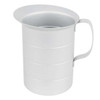 Vollrath 68352 4 qt. Measuring Cup, Aluminum