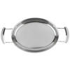 Vollrath 49420 Miramar 1.7 qt. Au Gratins Pan, Oval, Stainless Steel