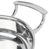 Vollrath 49420 Miramar 1.7 qt. Au Gratins Pan, Oval, Stainless Steel