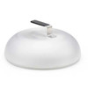 Vollrath 68121 Wear-Ever 11" Stir Fry Cover, Domed, Aluminum