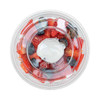 Restaurantware RWP1471C Chef 101 3-3/4" Dessert Cup Lid, Plastic
