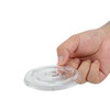 Restaurantware RWP1471C Chef 101 3-3/4" Dessert Cup Lid, Plastic