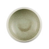 Churchill SESGEM401 Emerge 40 oz. Deep Bowl, Stoneware, Speckled Green