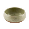Churchill SESGEM161 Emerge 16 oz. Deep Bowl, Stoneware, Speckled Green