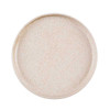 Churchill SEBW21EP1 Emerge 8-1/4" Walled Plate, Stoneware, Speckled White