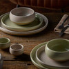 Churchill SEBWEM161 Emerge 16 oz. Deep Bowl, Stoneware, Speckled White
