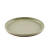 Churchill SESG26EP1 Emerge 10-1/4" Walled Plate, Stoneware, Speckled Green
