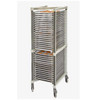 Cambro UZR1826FP35480 Camshelving Ultimate Z-Rack, Full Size, Mobile, Composite