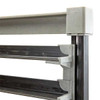 Cambro UZR1826FP35480 Camshelving Ultimate Z-Rack, Full Size, Mobile, Composite