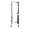 Cambro UZR1826FP35480 Camshelving Ultimate Z-Rack, Full Size, Mobile, Composite
