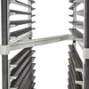 Cambro UZR1826FP35480 Camshelving Ultimate Z-Rack, Full Size, Mobile, Composite