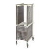 Cambro UZR1826FP35480 Camshelving Ultimate Z-Rack, Full Size, Mobile, Composite