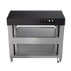 Vollrath HHM-3P 42" Heated Display Case, Countertop, 208-240V
