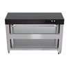 Vollrath HHM-4P 55" Heated Display Case, Countertop, 208-240V