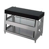 Vollrath HHM-4P 55" Heated Display Case, Countertop, 208-240V