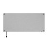 Vollrath HHM-4P 55" Heated Display Case, Countertop, 208-240V