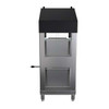 Vollrath HHM-SS 16" Heated Display Case, Countertop, 120V