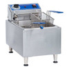 Globe PF10E Chefmate 10 lb. Electric Countertop Fryer, 120V