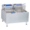 Globe PF32E Chefmate 32 lb. Electric Countertop Fryer, 208-240V
